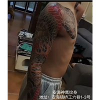 晋江安海哪里有给情侣设计纹身的