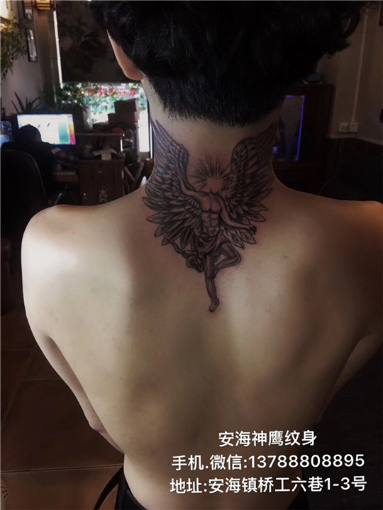 安海激光洗纹身 