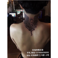 安海激光洗纹身 
