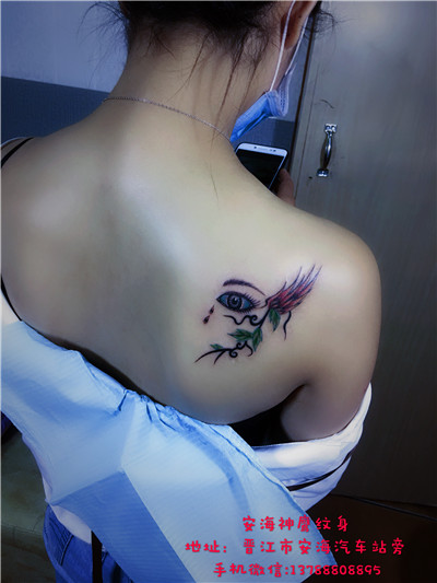 安海神鹰纹身工作室 
