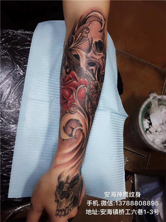 安海专业纹身工作室 