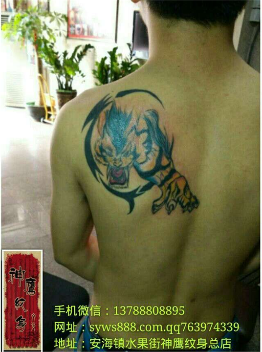 安海专业纹身-安海洗纹身