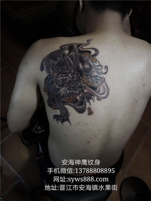 安海哪里有洗纹身06 