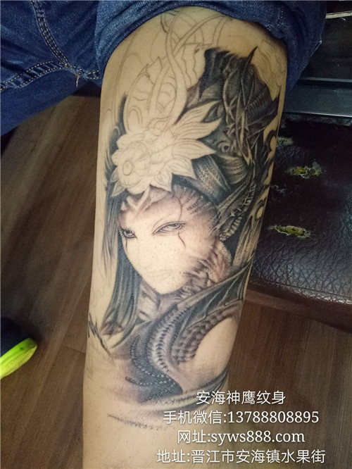 安海纹身05 