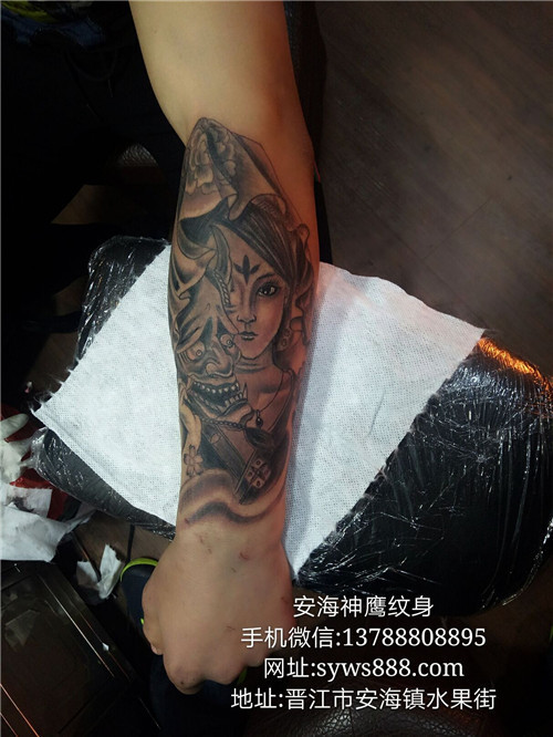 安海哪里有纹身店05 