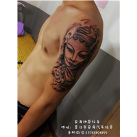安海纹身师傅 