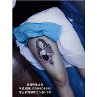 安海纹身图案设计 