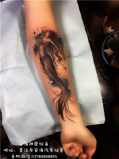 安海纹身找谁 