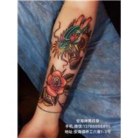 安海纹身刺青工作室 