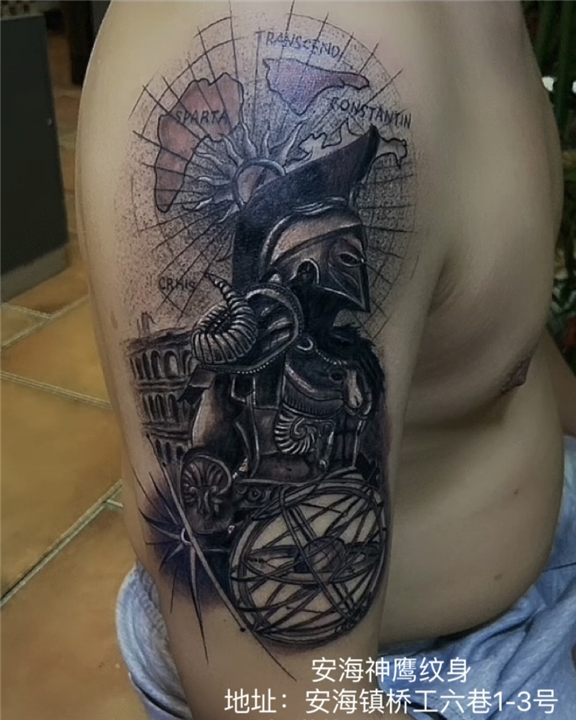 晋江纹身图案设计一般多少钱