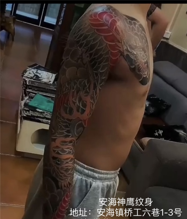 晋江安海哪里有给情侣设计纹身的