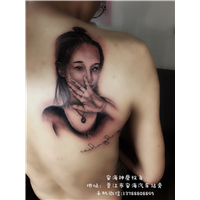 安海纹身后背刺青设计多少钱