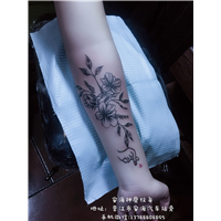 安海纹身师傅电话 