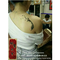 神鹰纹身 
