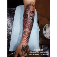安海专业纹身工作室 