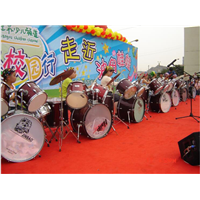 学生参加江苏少儿频道节目