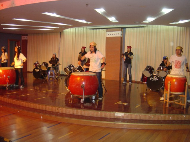 演出现场 
