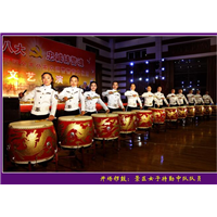 参加中央电视台2013年公安系统新年演出