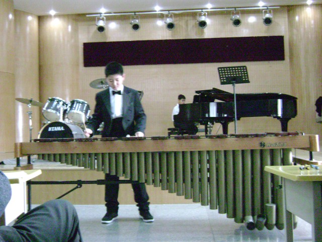 扬州电子鼓培训 演出现场