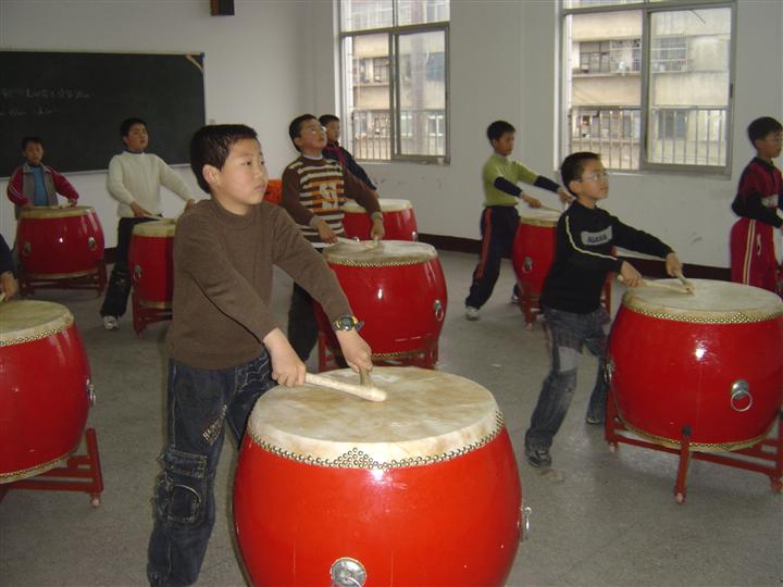扬州爵士鼓教学现场 