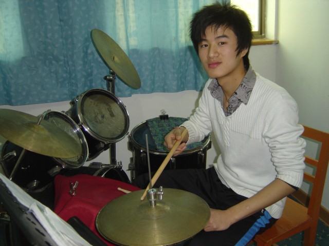 扬州电子鼓培训 演出现场