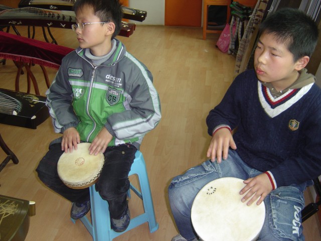扬州电子鼓培训 演出现场