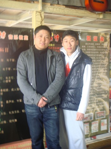 宋老师和外籍学员 