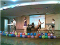 扬州电子鼓培训 演出现场