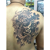 佛山水彩纹身哪家纹的好看