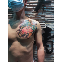 佛山肖像风格纹身哪家技术好