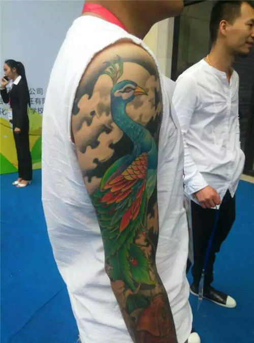 佛山南海小清新纹身设计哪家漂亮好看