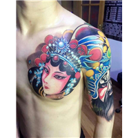 佛山南海女生纹身要纹什么图案好看