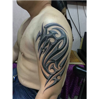 佛山南海背上纹身纹什么图合适好看