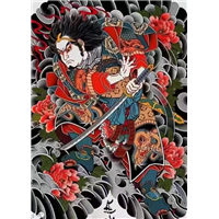 佛山满背刺青纹身哪家纹的效果好
