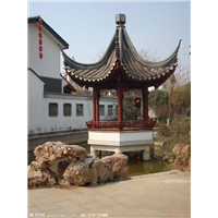 保山防腐木凉亭