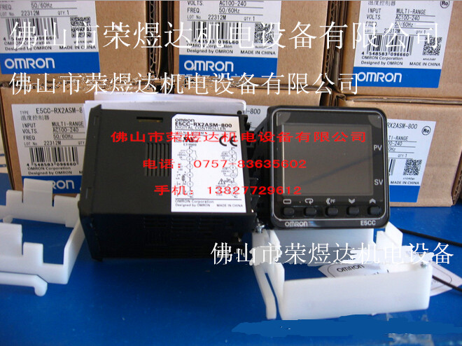E5CC-RX2DSM-800温控表 