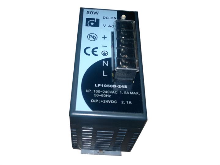 LP1050D-24S 24V50W导轨式开关电源 