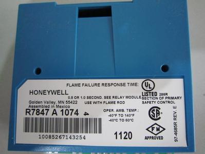 R7847A1074火焰信号放大器 