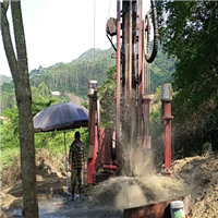 东莞打深水井 