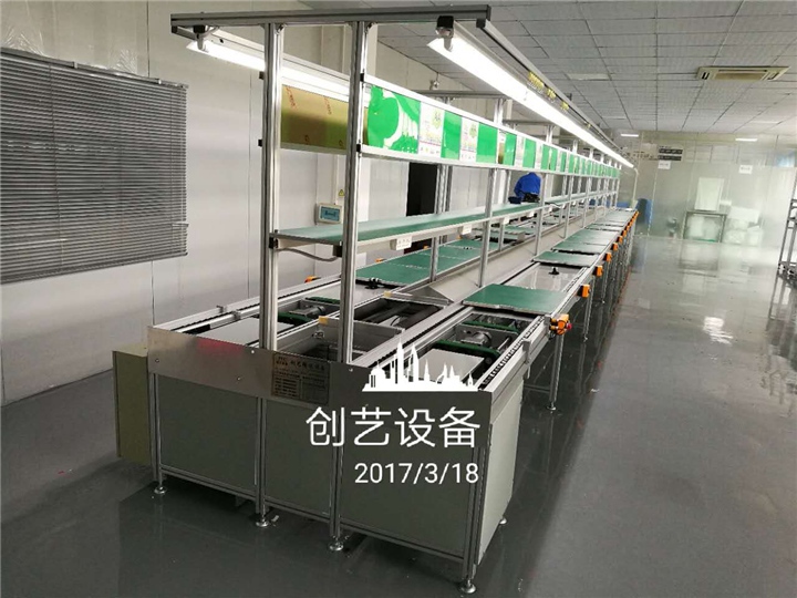 惠州生产线厂家、惠州PVC流水线 