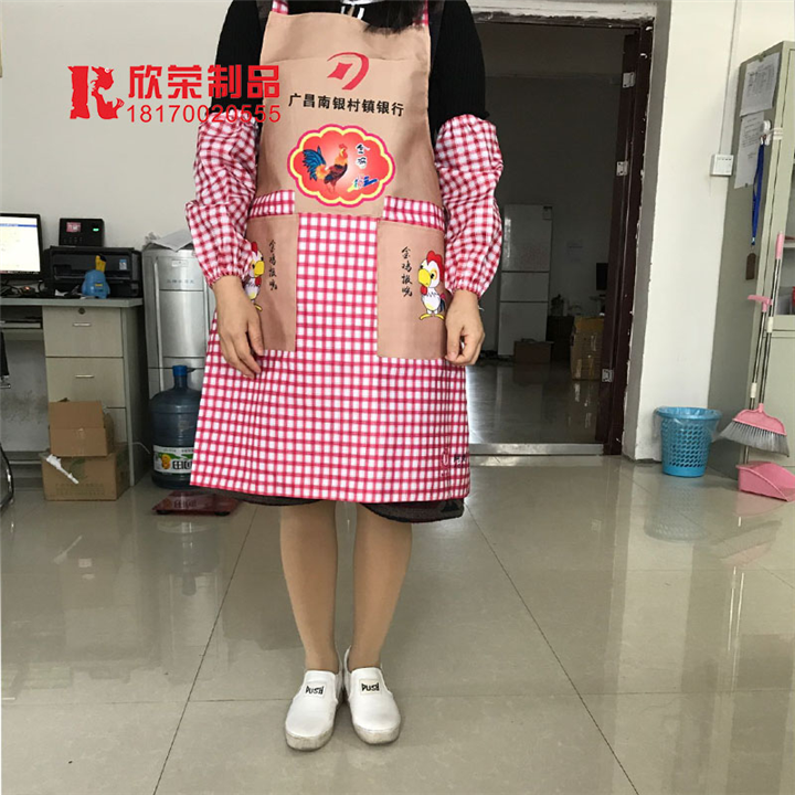 南昌广告围裙 
