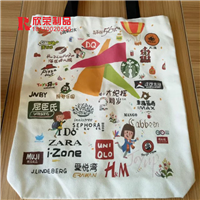 南昌环保袋印刷500个印广告logo创意赞 