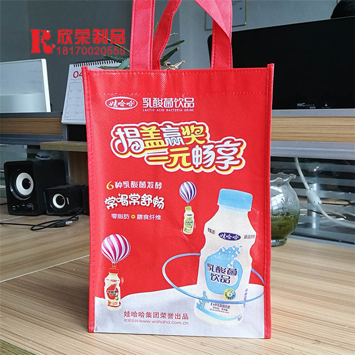 【专版供应】江西腹膜环保袋 南昌镭射无纺布袋 高档礼品袋 