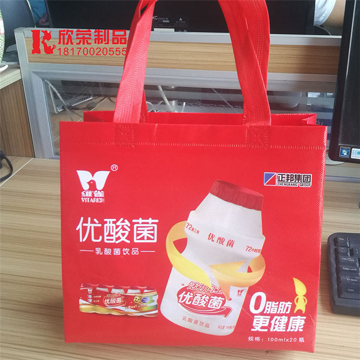 江西无纺布腹膜袋 南昌腹膜无纺布袋 腹膜礼品袋 腹膜购物袋 