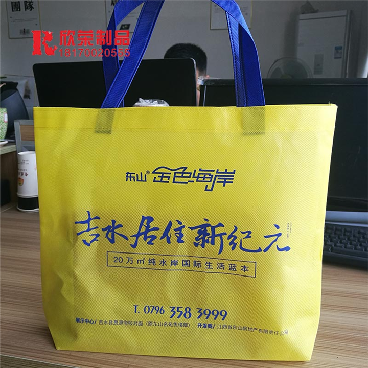 【专业定做】南昌无纺布购物袋 时尚礼品袋 