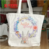南昌帆布袋定做-兔子 