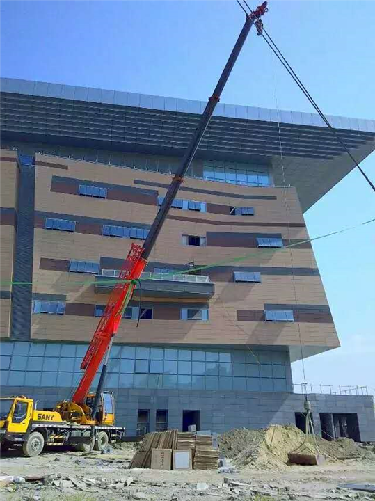 扬州起重机租赁中吊点位置的计算方法