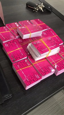 扬州金鹰卡回收 