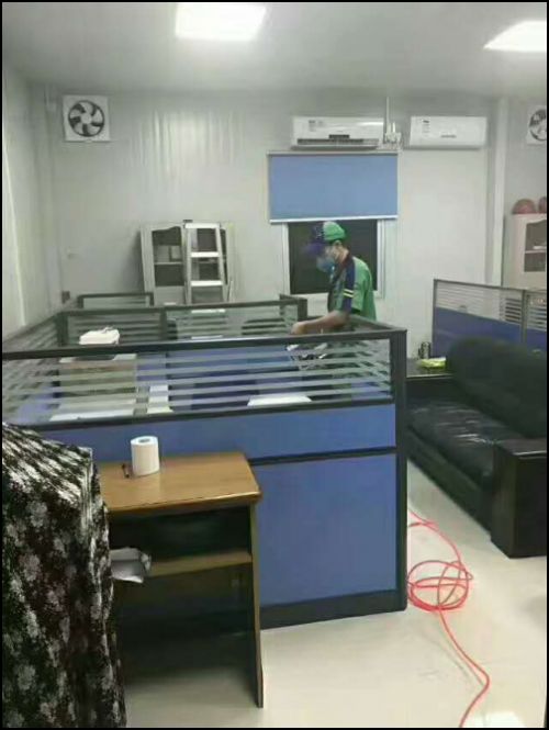 安康甲醛治理检测