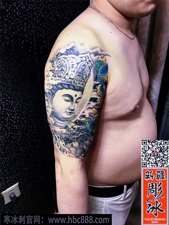 乌鲁木齐佛头纹身刺青哪里不错